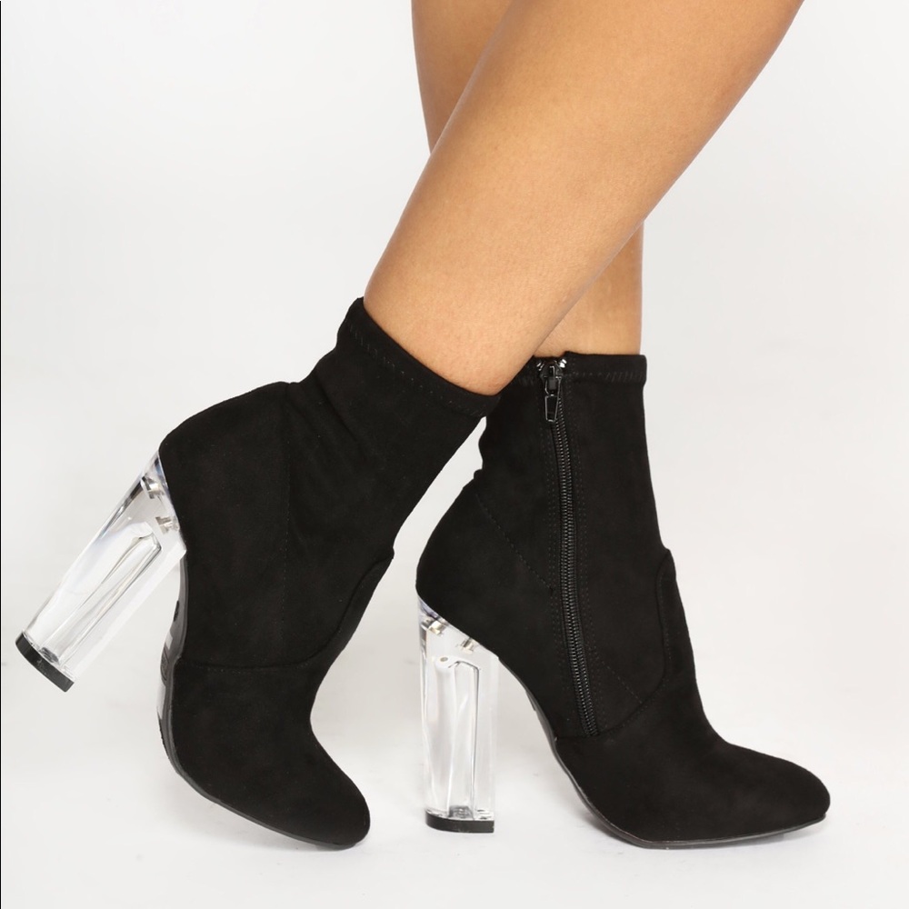 Luna Ankle Booties